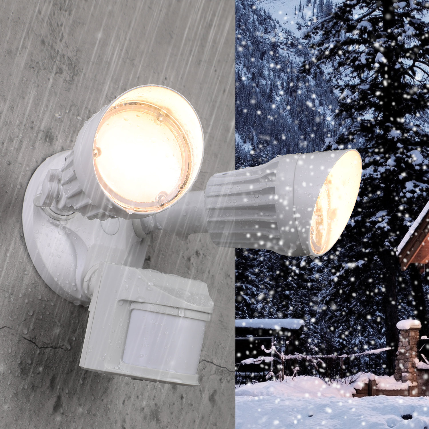 Leonlite outdoor security floodlight cheap